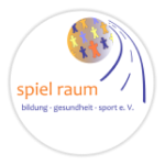 Spiel raum bildung – gesundheit – sport e.V. Logo