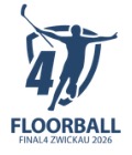 Floorball-facts.de: offizieller Sponsor des Final4 2026 in Zwickau