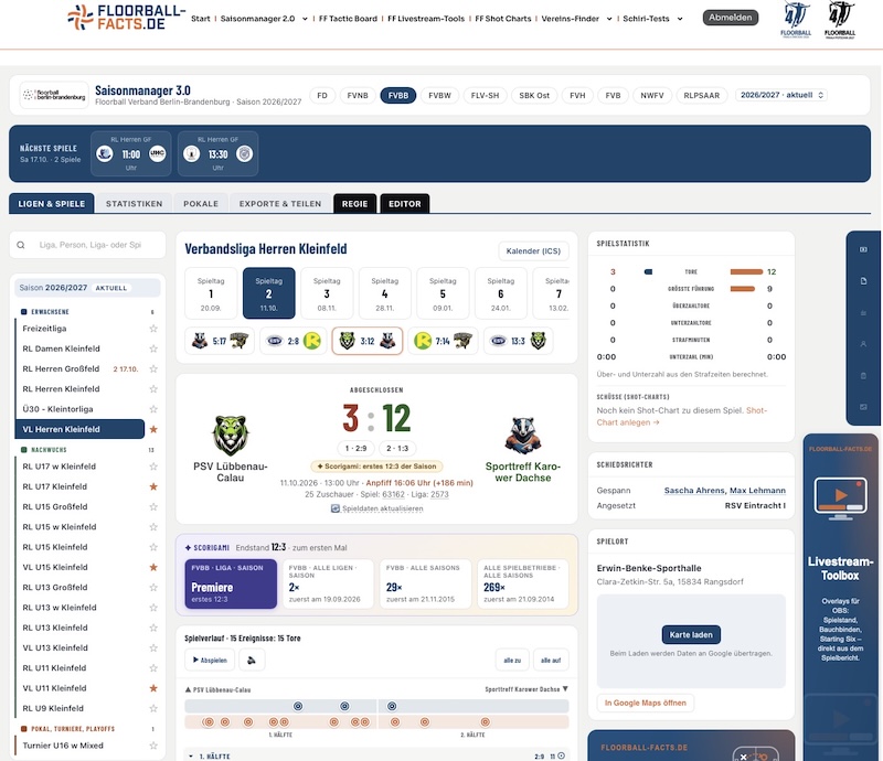 Saisonmanager 2.0