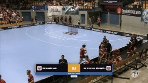 Anzeige des Pausenstands