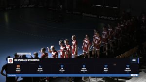 Animierte Startings Six