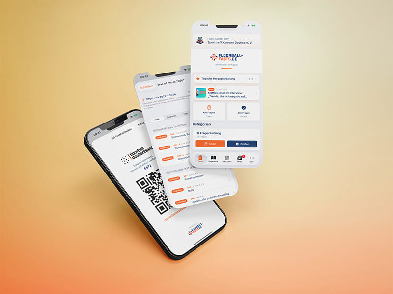 FF Schiedsrichter - eine neue iOS-App für das iPhone mit dem Regelwerk 2026 und vielen mehr